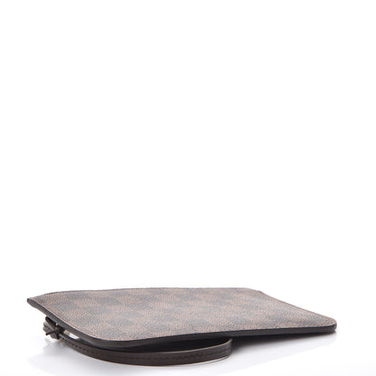 Louis Vuitton Damier Ebene Neverfull PM Pochette 4 of 7