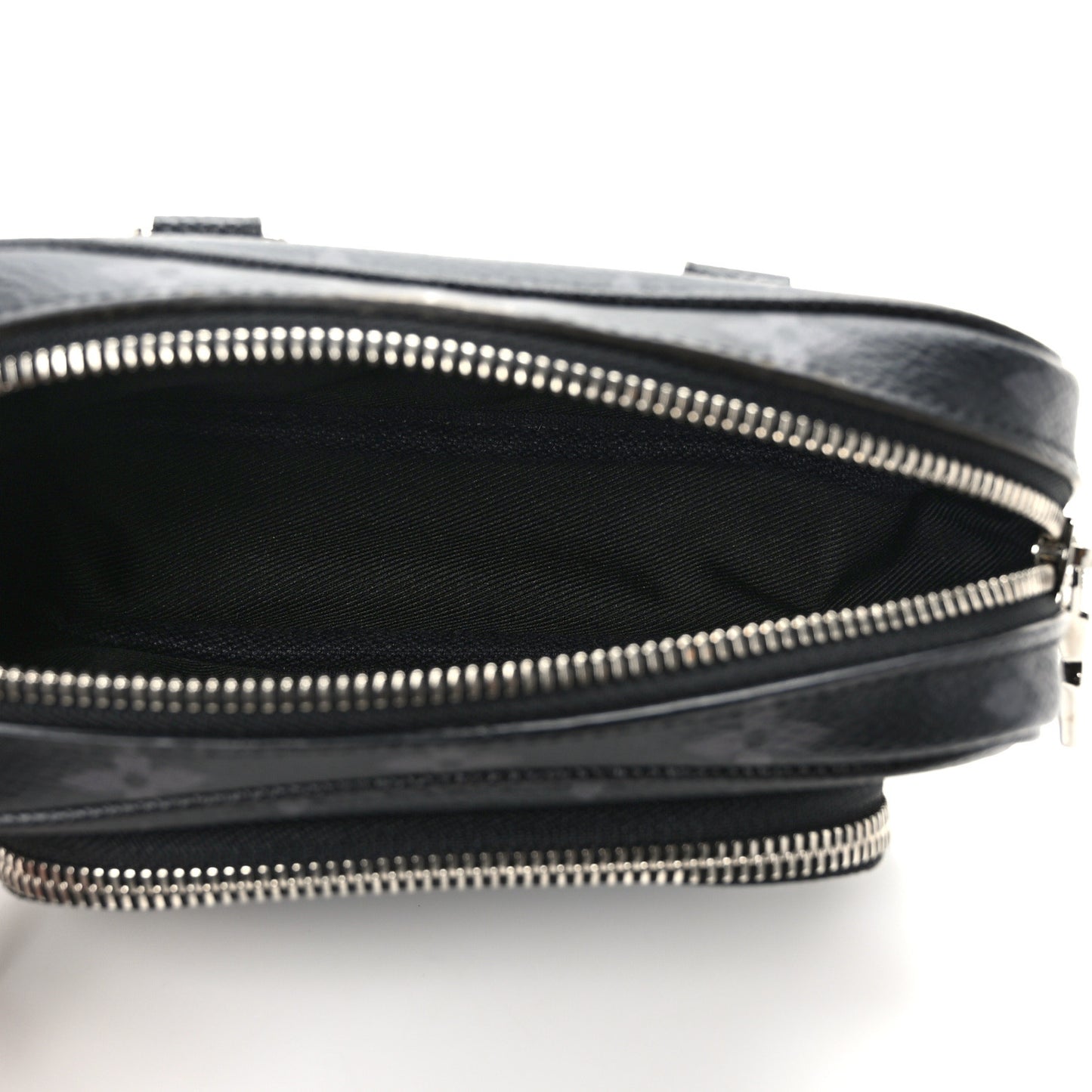 Monogram Eclipse Taigarama Outdoor Pouch Black