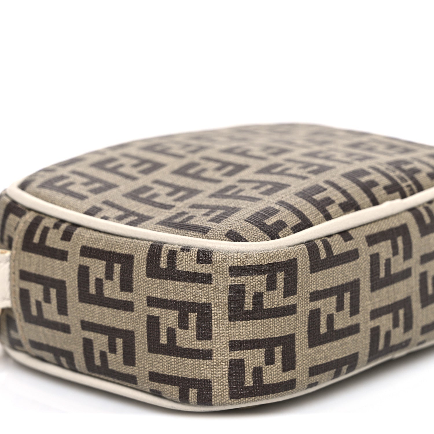 Fendi Zucchino Spalmati Crossbody 1842161 – FASHIONPHILE
