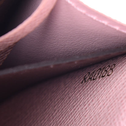 Louis Vuitton Monogram Emilie Wallet Rose Ballerine 7 of 8