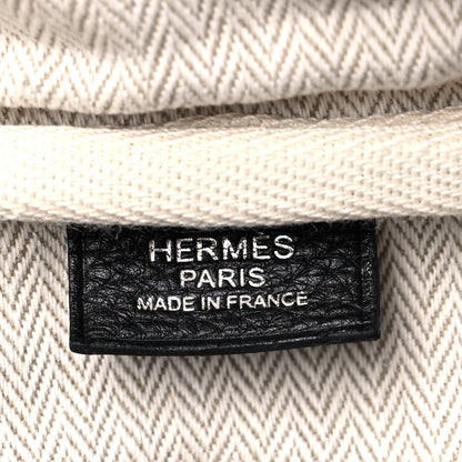 Hermes Taurillon Clemence Victoria II 35 Black 6 of 10
