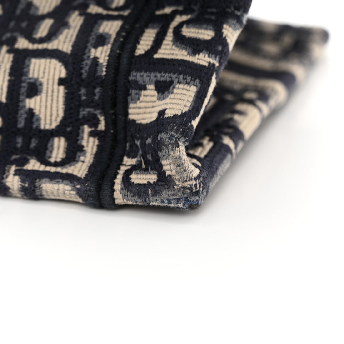 Oblique Small Book Tote Blue Multicolor