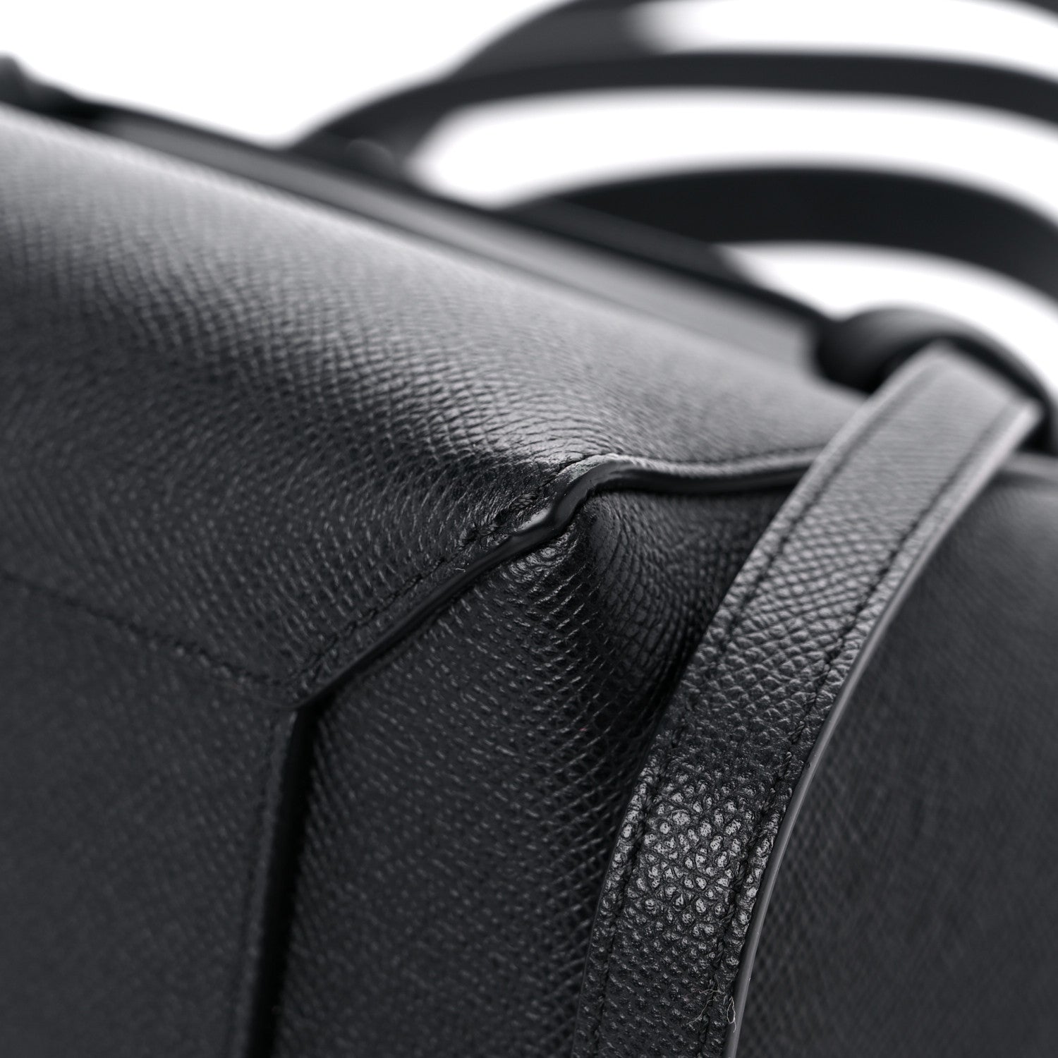 Celine Baby Grained Calfskin Micro Belt Bag Black 9 of 11