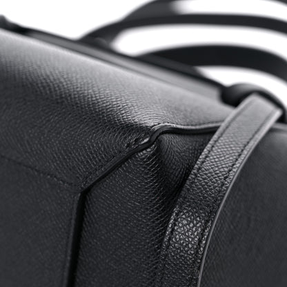 Celine Baby Grained Calfskin Micro Belt Bag Black 9 of 11