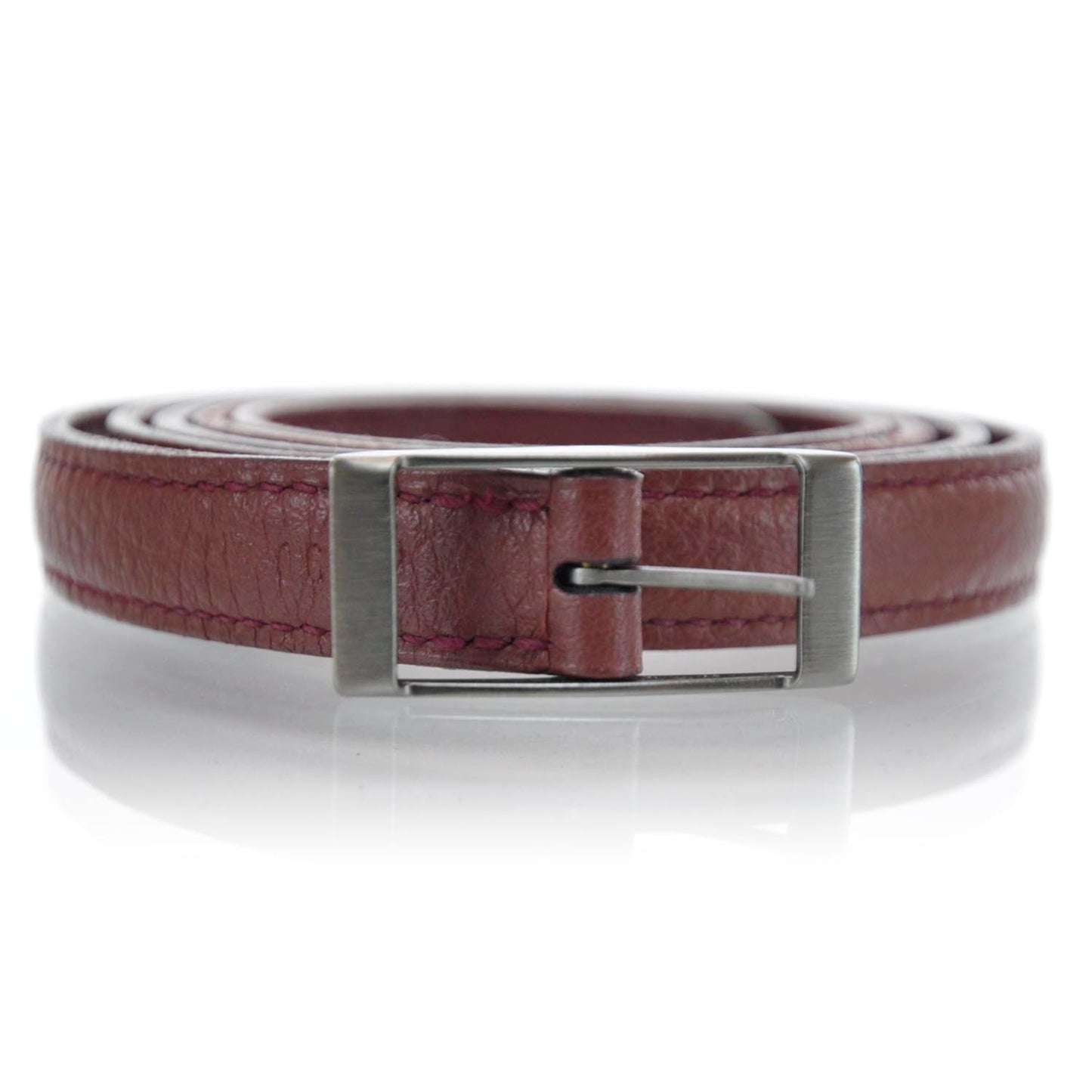 Clemence Belt 90 Rouge