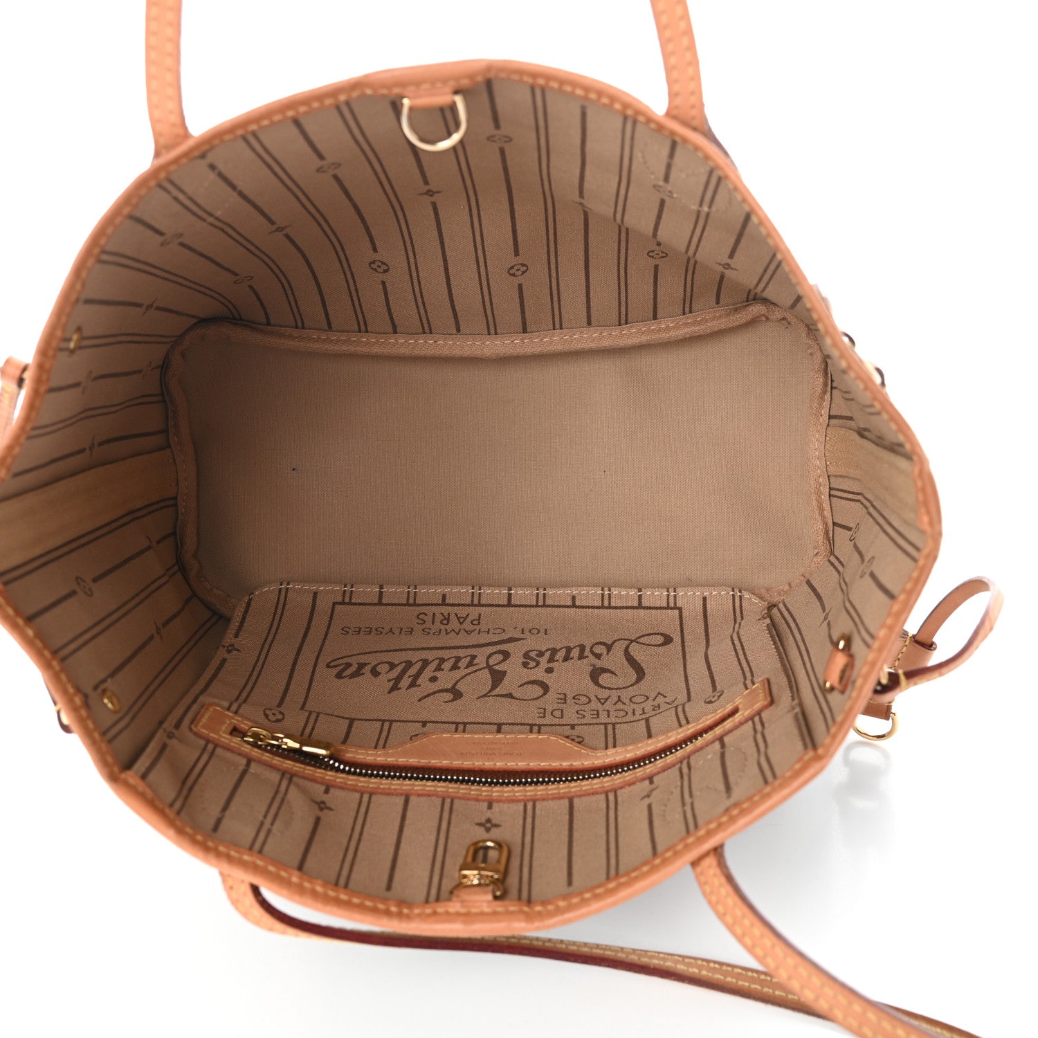 Louis Vuitton Monogram Neverfull PM 5 of 9