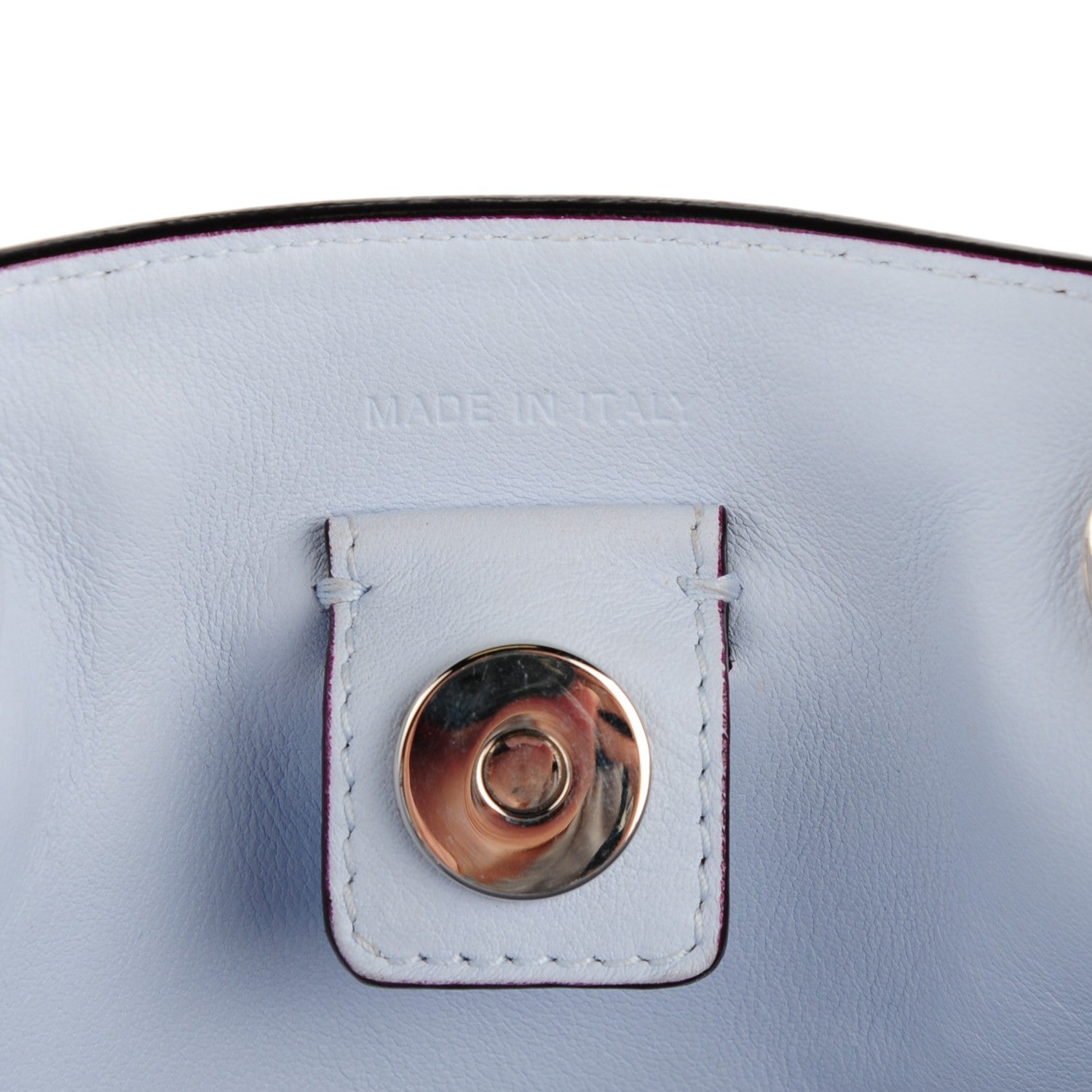 Christian Dior Bullcalf Medium Diorissimo Toxic Purple 8 of 9