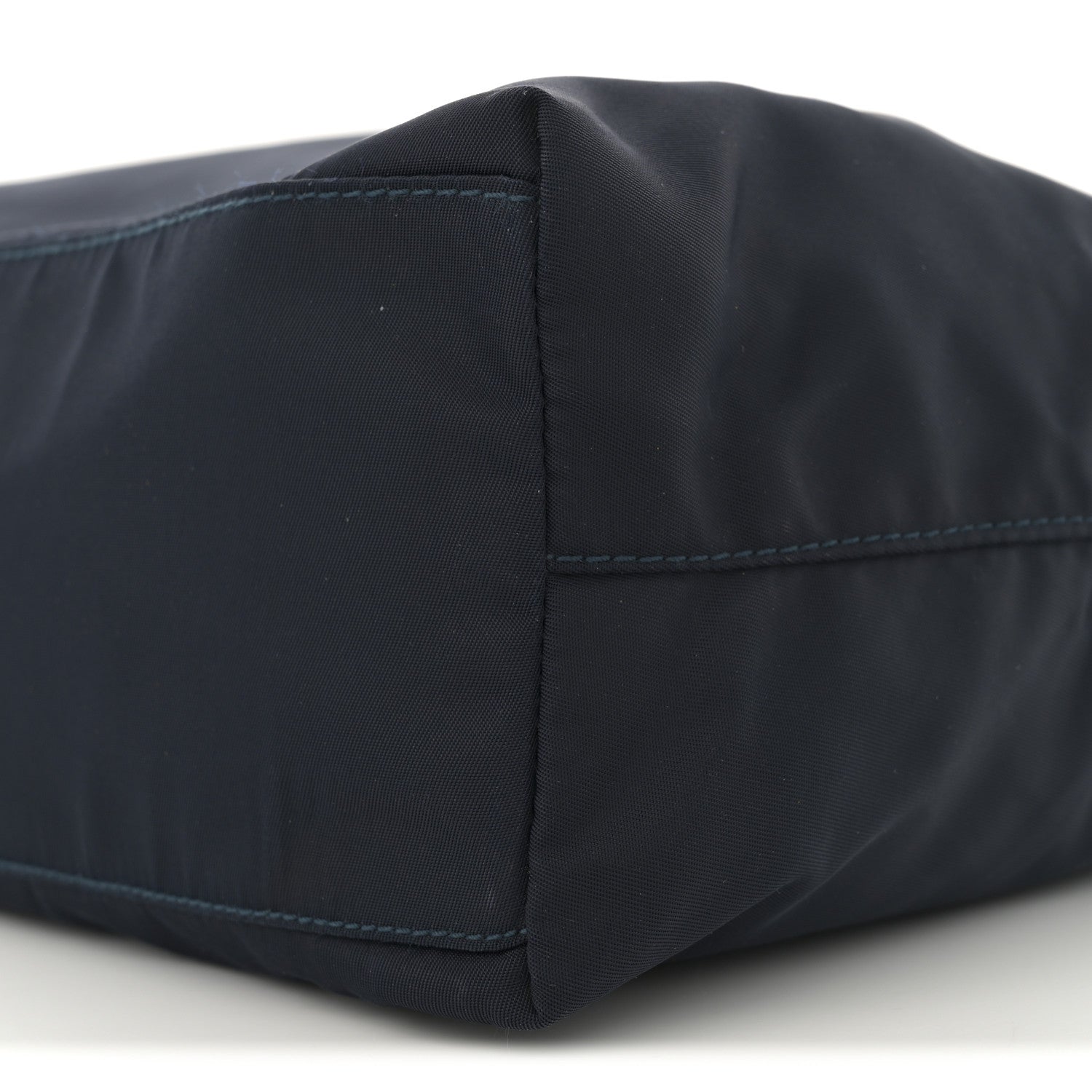 Prada Tessuto Nylon Tote Navy 9 of 10