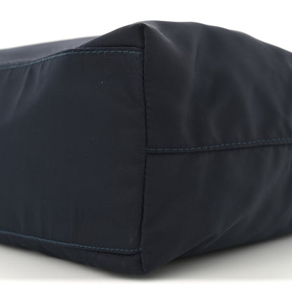 Prada Tessuto Nylon Tote Navy 9 of 10