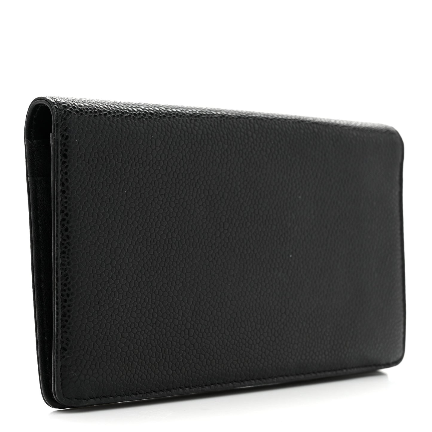 Caviar Timeless CC Yen Wallet Black