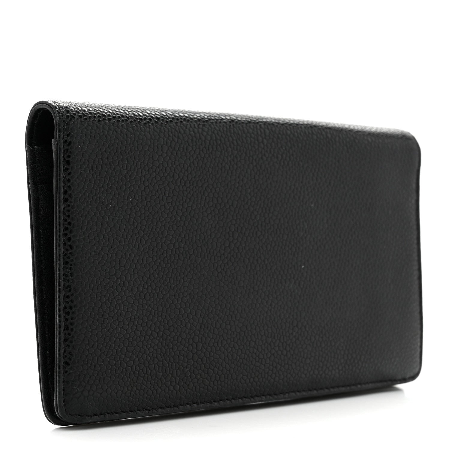 Chanel Caviar Timeless CC Yen Wallet Black 3 of 9