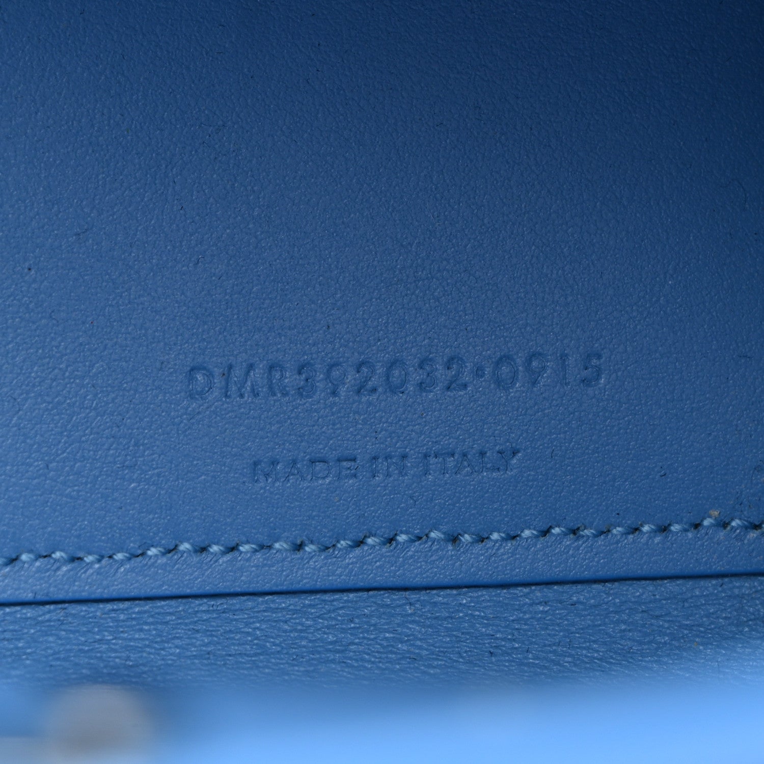 Saint Laurent Grained Calfskin Baby Sac De Jour Blue Clair 7 of 10