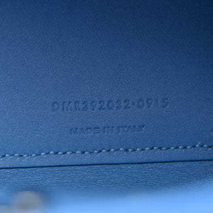 Saint Laurent Grained Calfskin Baby Sac De Jour Blue Clair 7 of 10