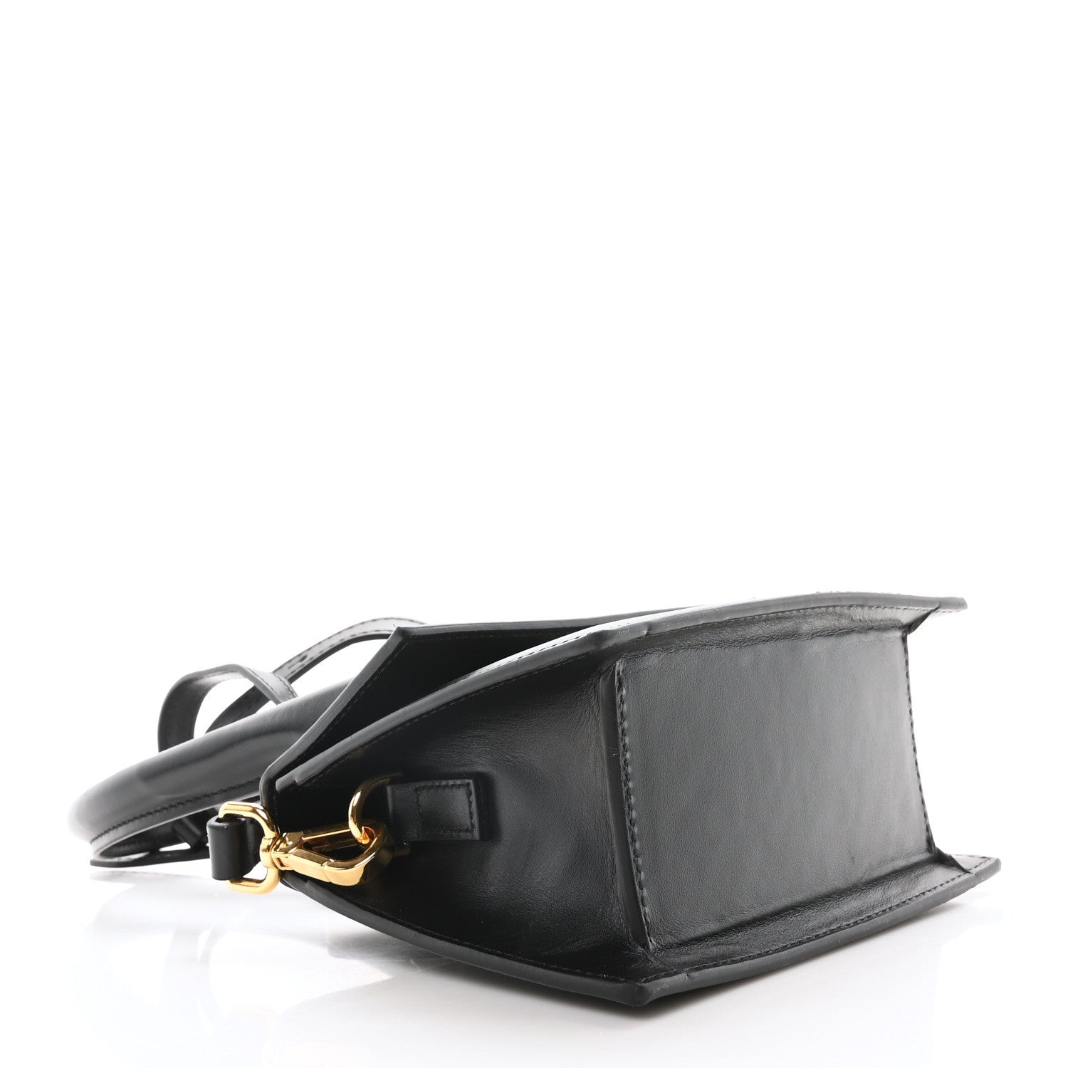 Jacquemus Smooth Calfskin Le Chiquito Moyen Black 4 of 9