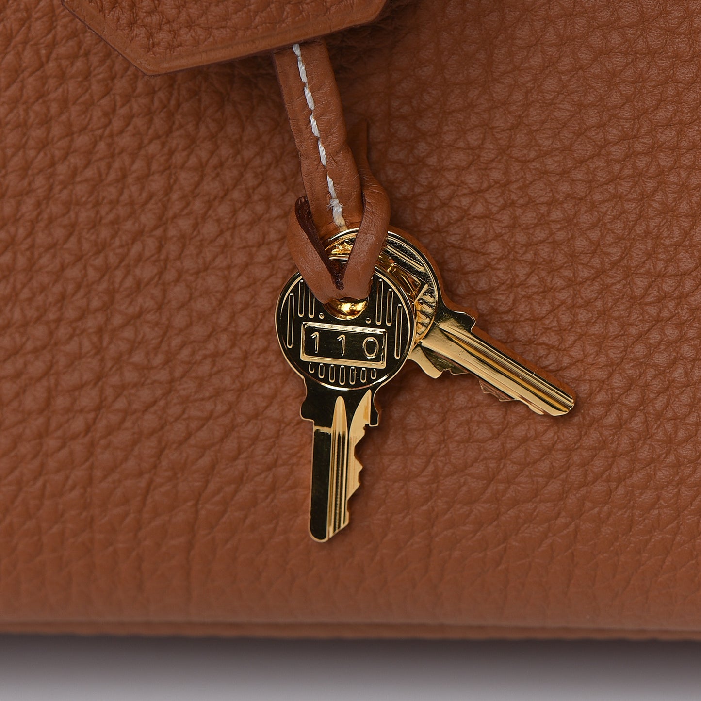 Togo Birkin 30 Gold