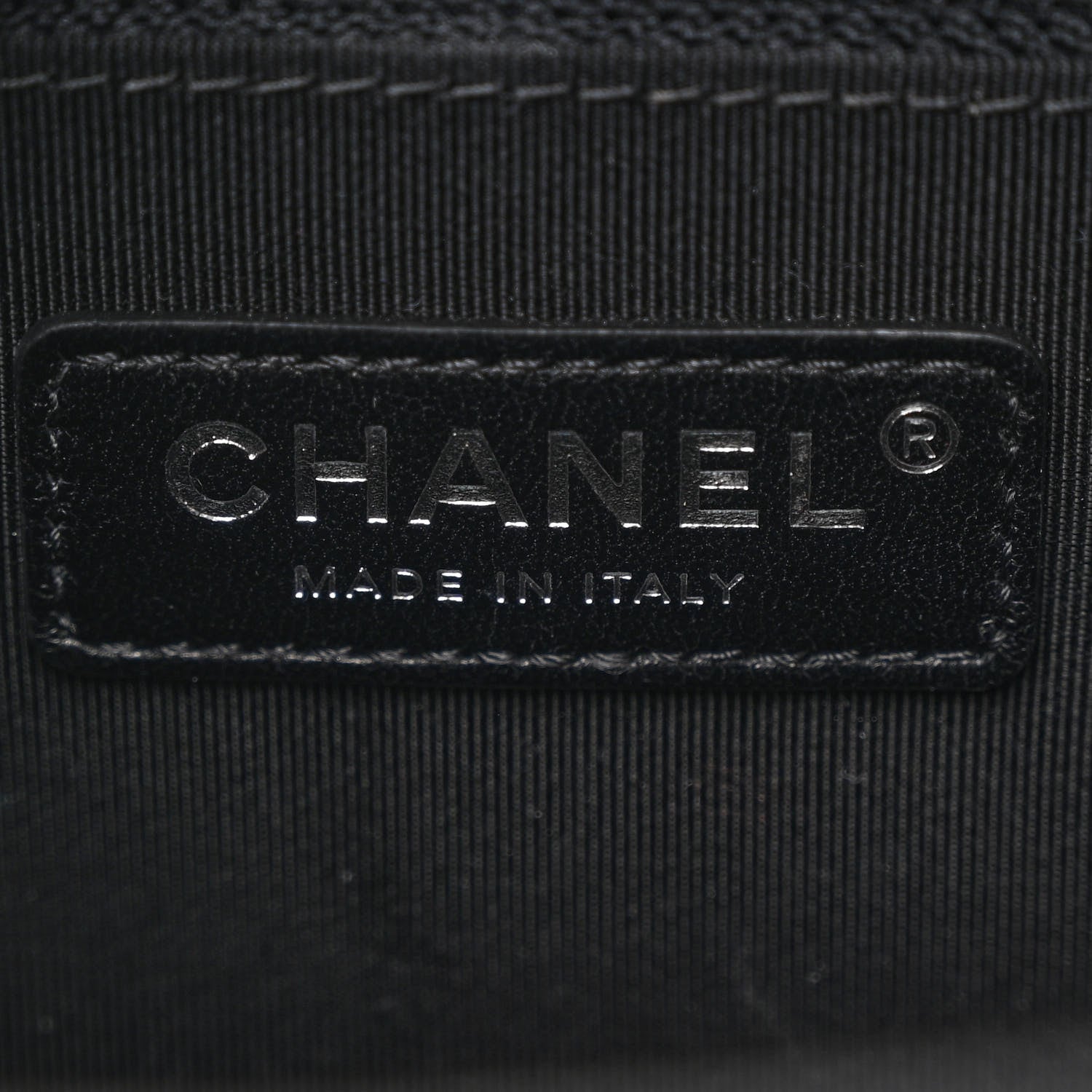 Chanel Aged Calfskin Quilted Medium Gabrielle Hobo Black 6 of 12