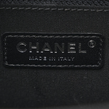 Chanel Aged Calfskin Quilted Medium Gabrielle Hobo Black 6 of 12