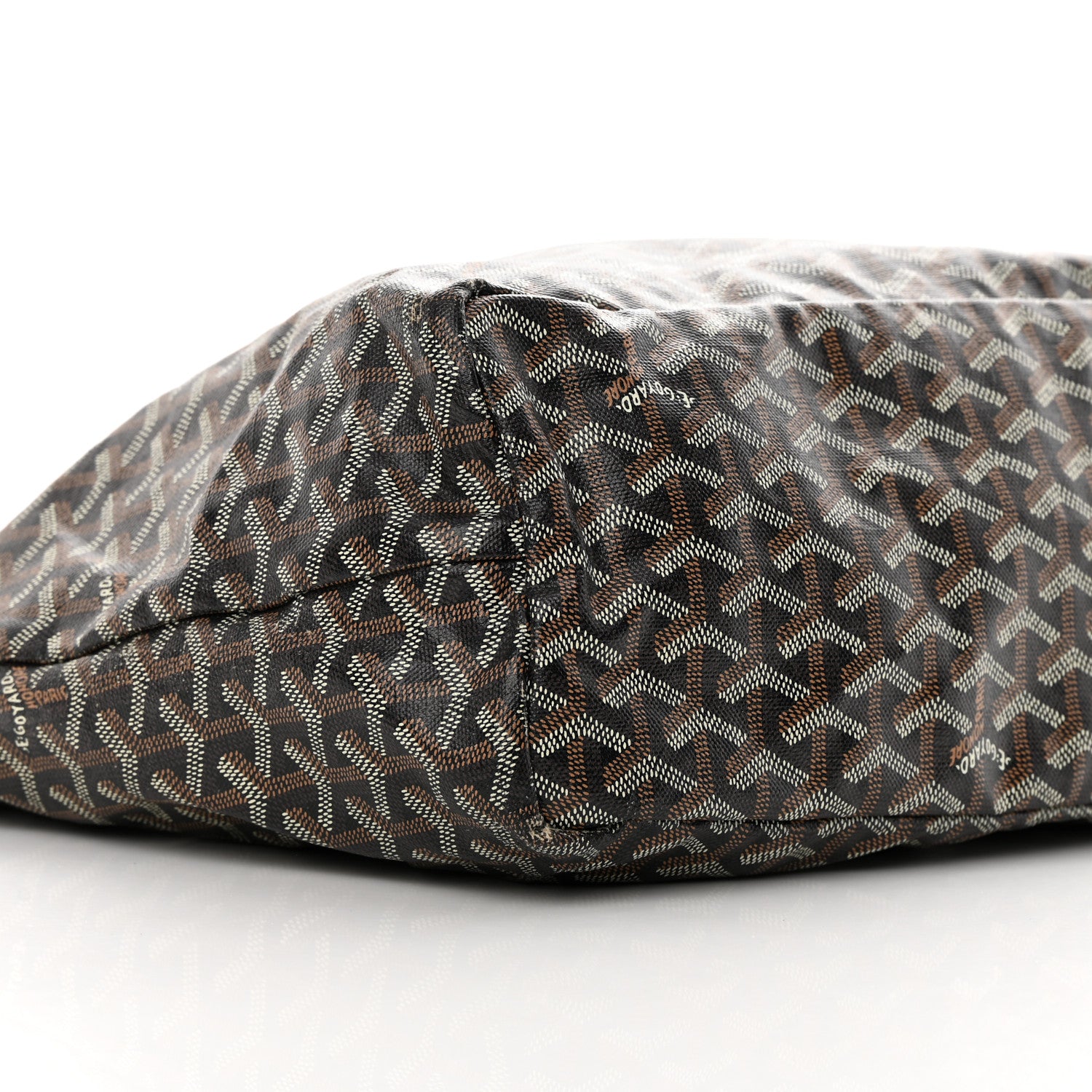 Goyard Goyardine Saint Louis PM Black Gold 10 of 22
