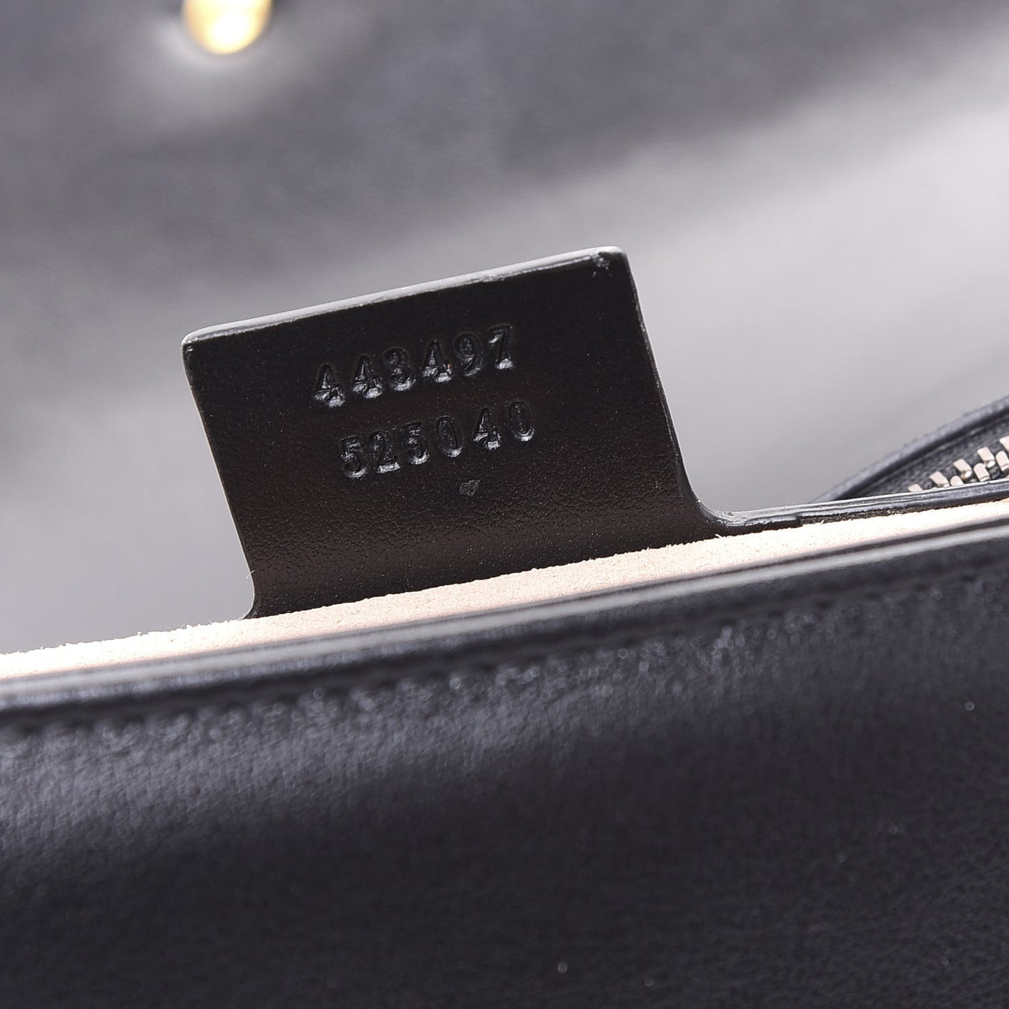 Calfskin Matelasse Small GG Marmont Shoulder Bag Black