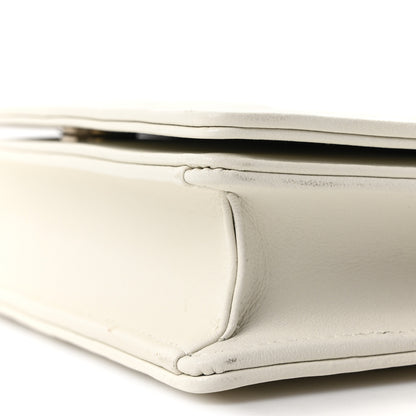 Christian Dior Lambskin Cannage Lady Dior Pouch Latte 11 of 11