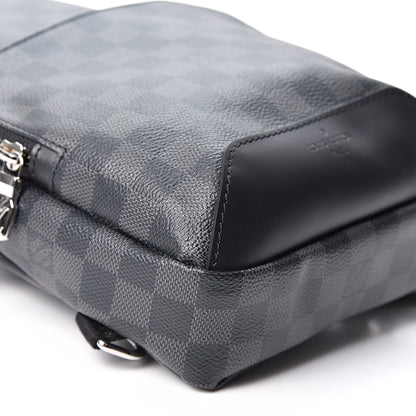 Louis Vuitton Damier Graphite Avenue Sling Backpack 8 of 9
