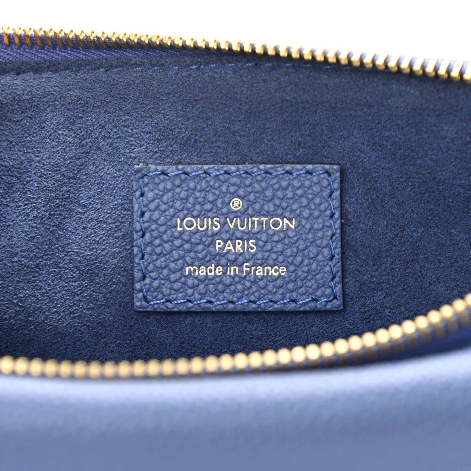 Louis Vuitton Empreinte Twice Iris 7 of 10