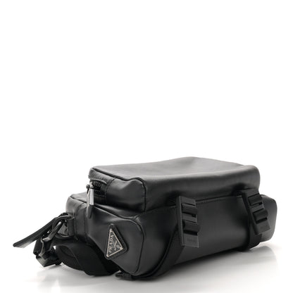 Prada Grace Lux Montagna Messenger Bag Black 4 of 11