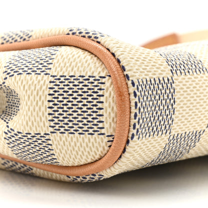 Louis Vuitton Damier Azur Eva Clutch 9 of 10