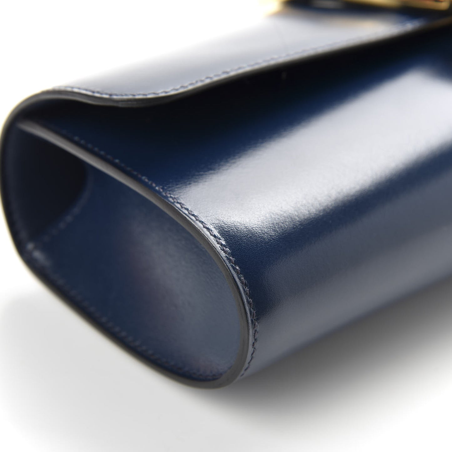 Box Egee Clutch Bleu De Prusse