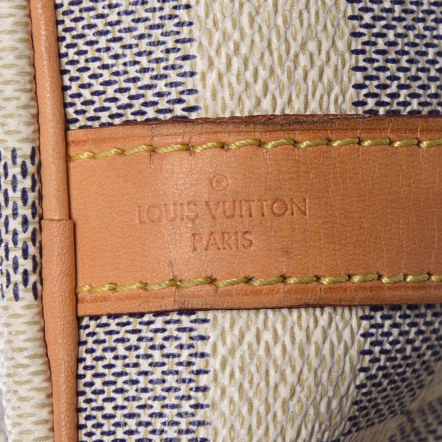 Damier Azur Speedy Bandouliere 30
