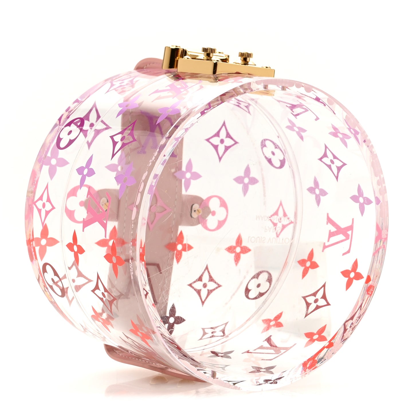 Transparent Plexiglass Box Scott Rose Ballerine