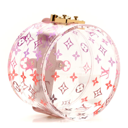 Louis Vuitton Transparent Plexiglass Box Scott Rose Ballerine 4 of 7