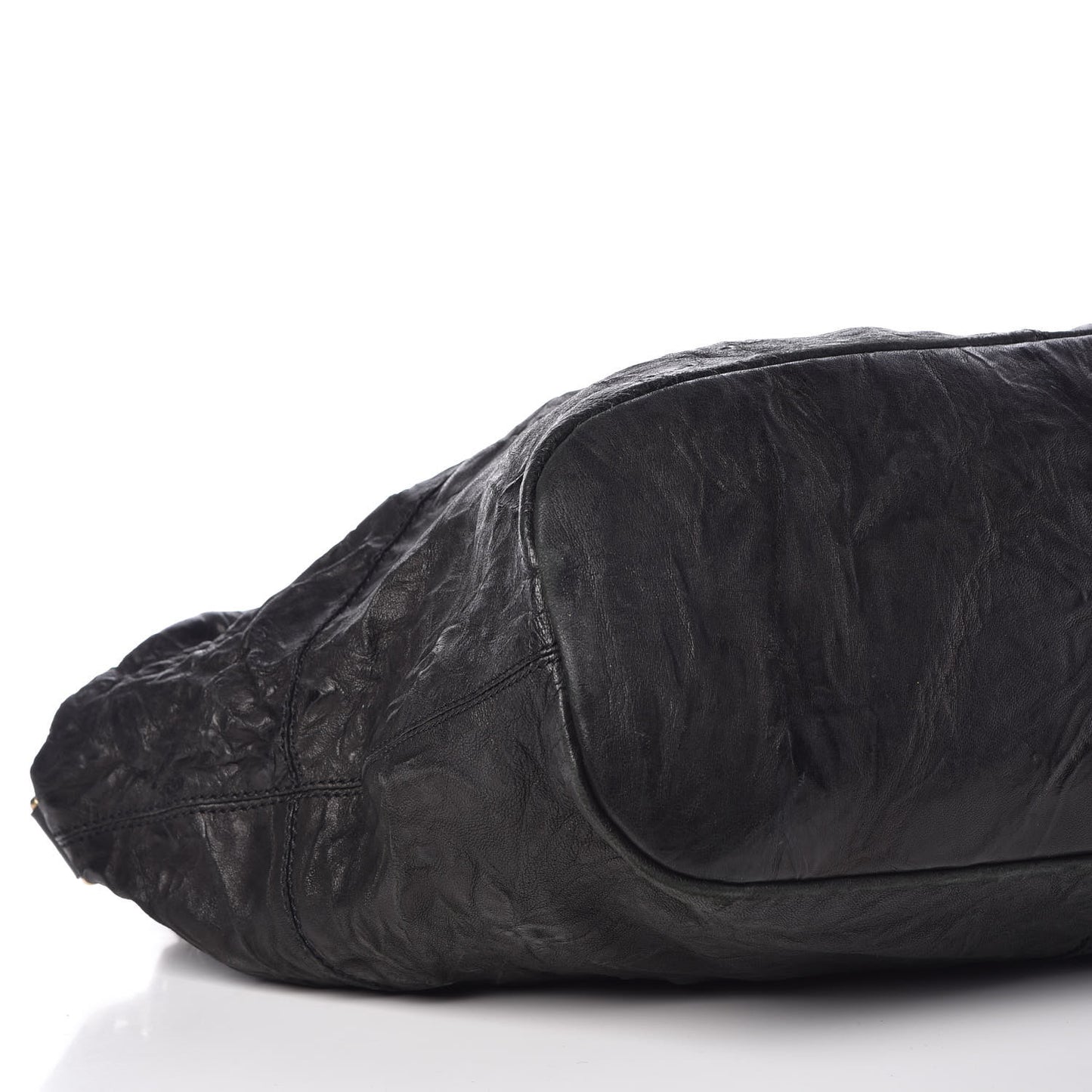 Tumbled Sheepskin Large Nightingale Black