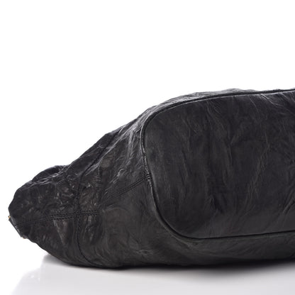 Givenchy Tumbled Sheepskin Large Nightingale Black 9 of 10