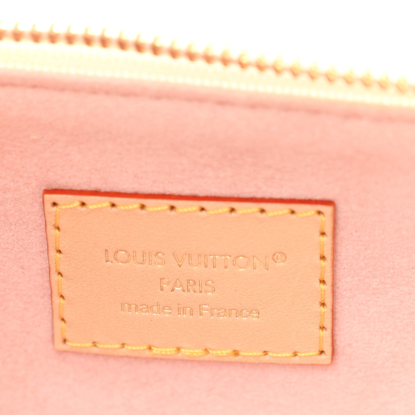 Damier Azur Slouchy PM Rose Ballerine