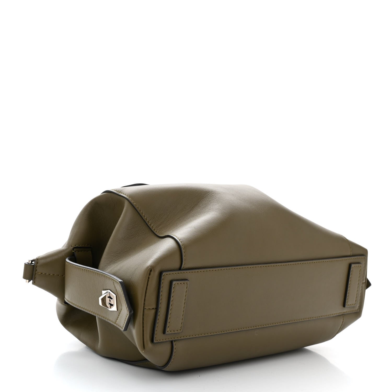 Givenchy Smooth Calfskin Small Soft Antigona Dark Khaki 4 of 13