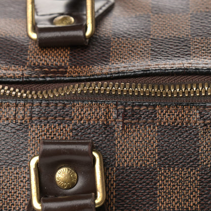 Louis Vuitton Damier Ebene Speedy Bandouliere 35 16 of 26