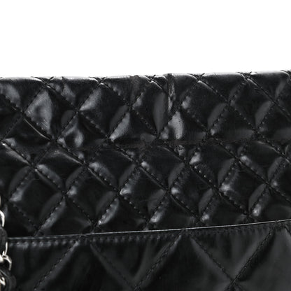 Chanel Vinyl Quilted In the Business Flap Bag Black 6 of 11
