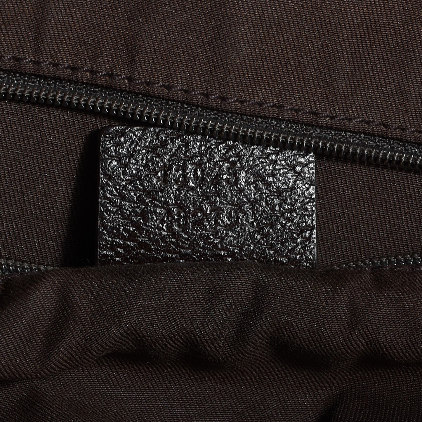 Monogram Medium Abbey Shoulder Bag Dark Brown