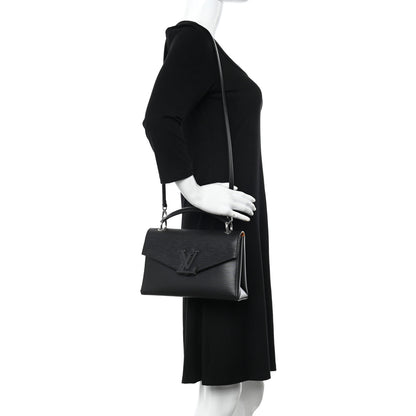 Louis Vuitton Epi Pochette Grenelle Black 2 of 12