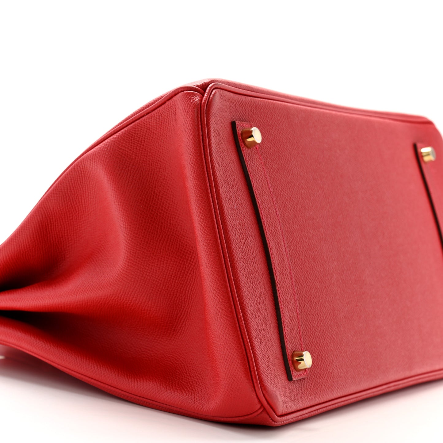 Epsom Birkin 35 Rouge Casaque