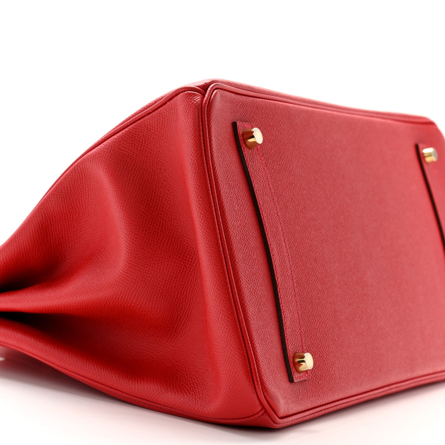 Hermes Epsom Birkin 35 Rouge Casaque 8 of 13