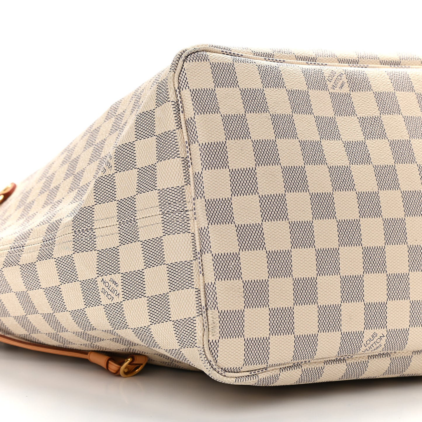 Damier Azur Neo Neverfull GM Rose Ballerine