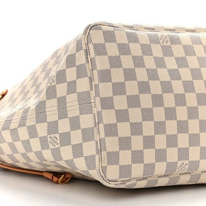 Louis Vuitton Damier Azur Neo Neverfull GM Rose Ballerine 11 of 20
