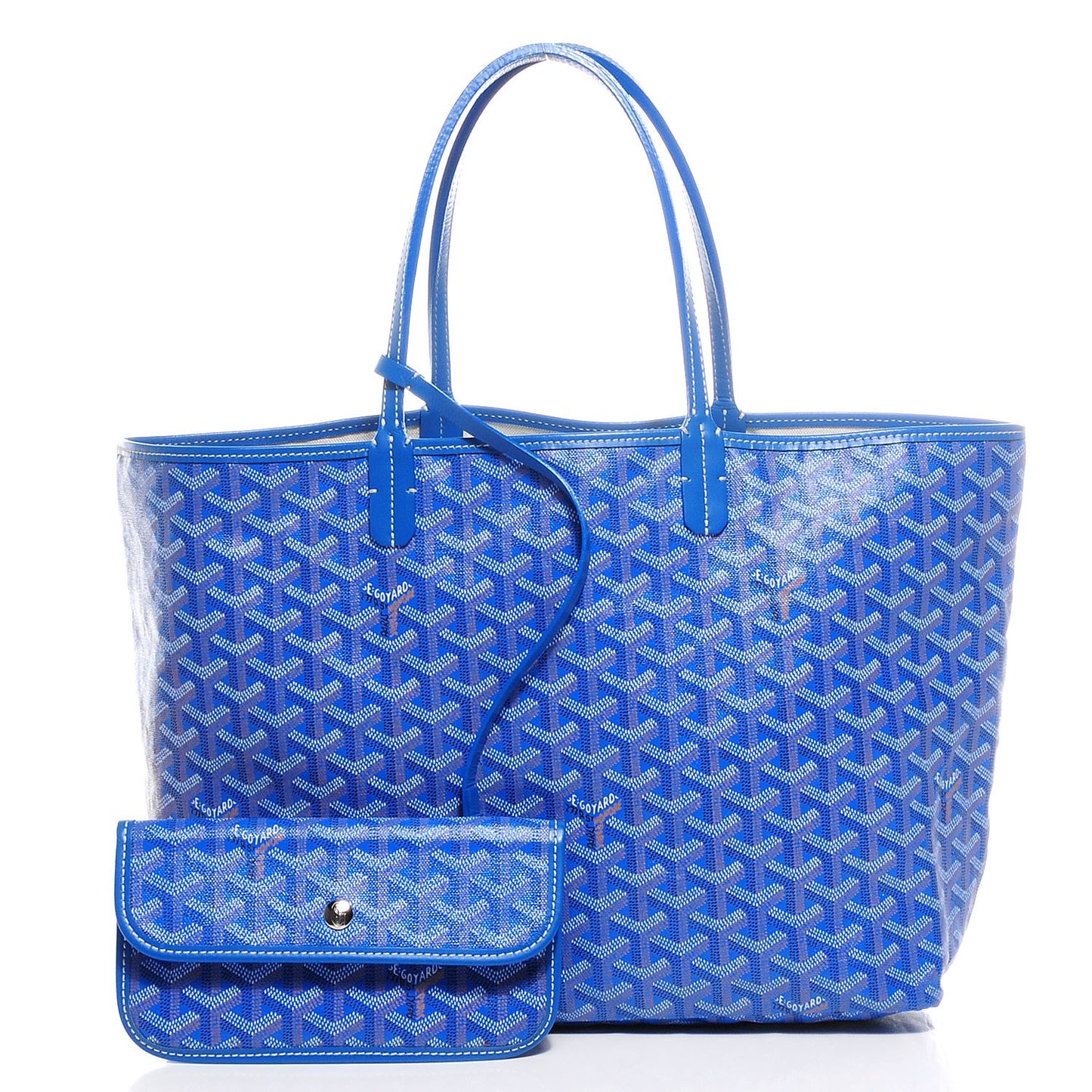 Goyardine Saint Louis PM Light Blue