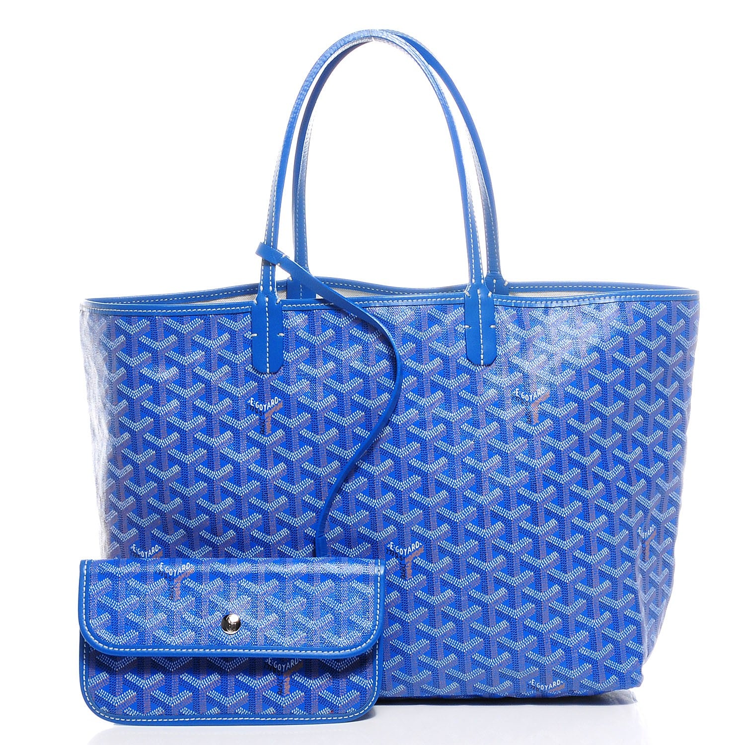Goyard Goyardine Saint Louis PM Light Blue 5 of 10