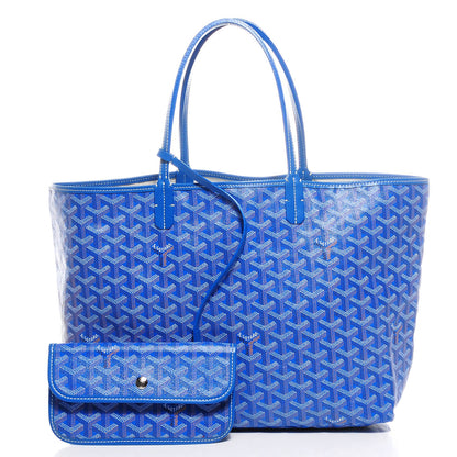 Goyard Goyardine Saint Louis PM Light Blue 5 of 10