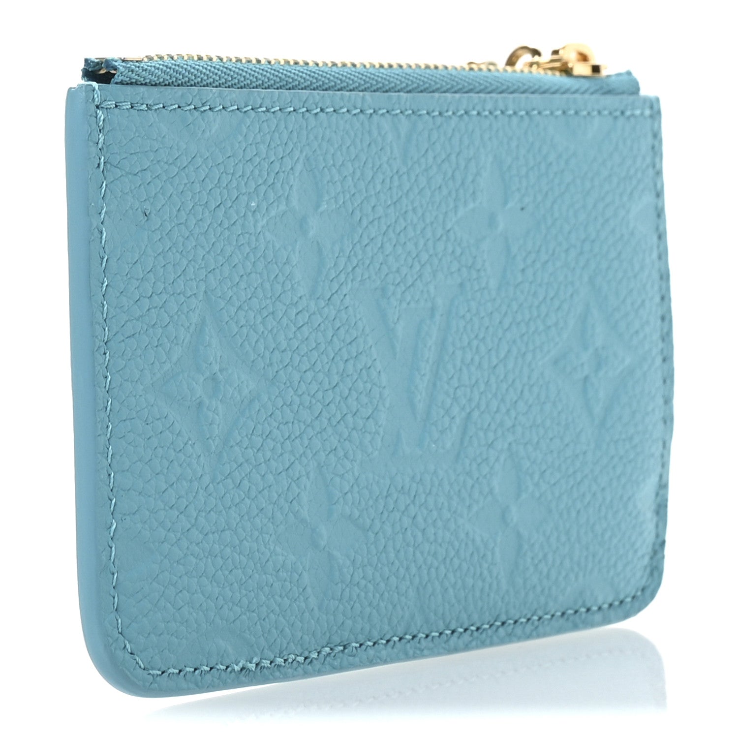 Louis Vuitton LV X TM Monogram Romy Card Holder Kabira Blue 3 of 7