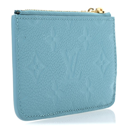 Louis Vuitton LV X TM Monogram Romy Card Holder Kabira Blue 3 of 7