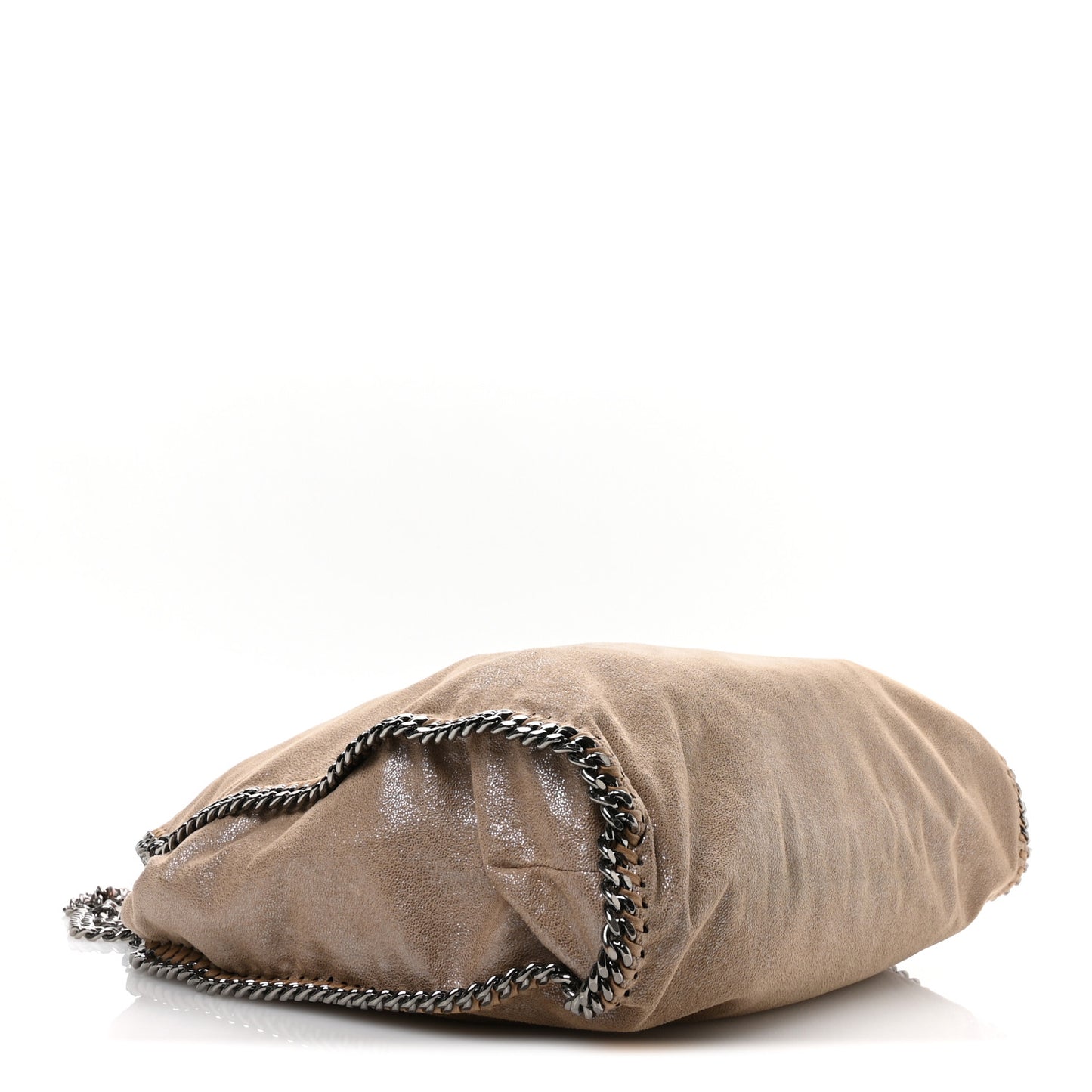 Shaggy Deer Falabella Big Tote Redwood